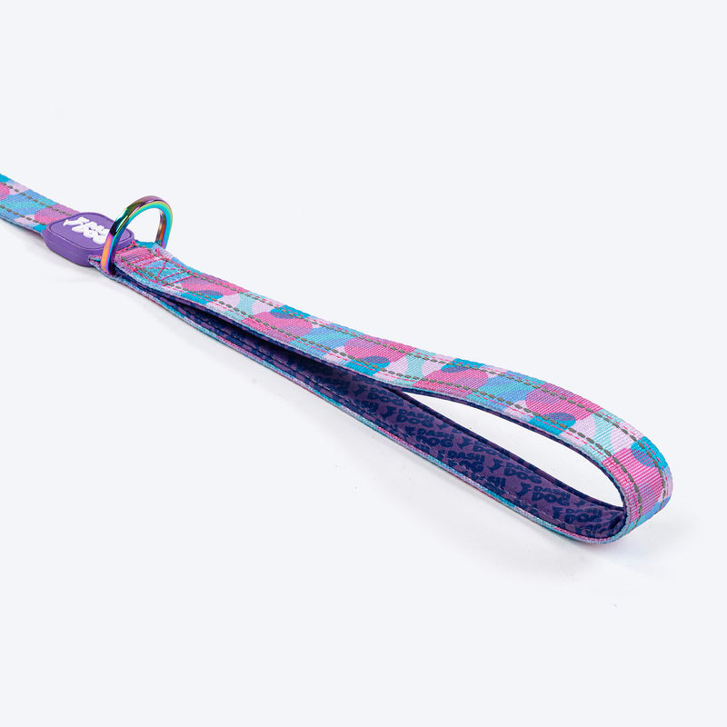 Dash Dog Galaxy Dual Handle Leash For Dog - Purple_10