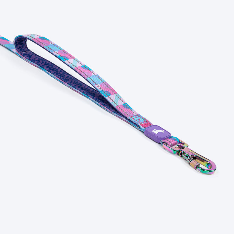 Dash Dog Galaxy Dual Handle Leash For Dog - Purple_11