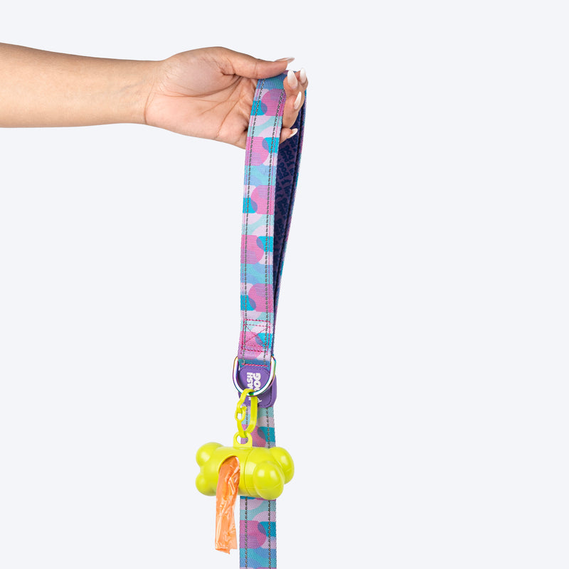 Dash Dog Galaxy Dual Handle Leash For Dog - Purple_12