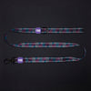 Dash Dog Galaxy Dual Handle Leash For Dog - Purple_13