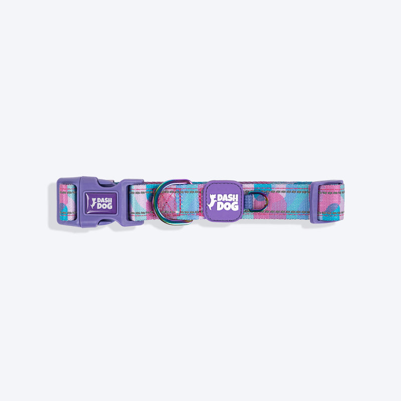 Dash Dog Galaxy Padded Collar For Dog - Purple_08