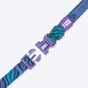 Dash Dog Ocean Breeze Padded Collar For Dog - Teal Blue_10