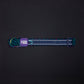 Dash Dog Ocean Breeze Padded Collar For Dog - Teal Blue_13