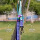 Dash Dog Powerpull Rope Leash For Dog - Aqua Blue_02