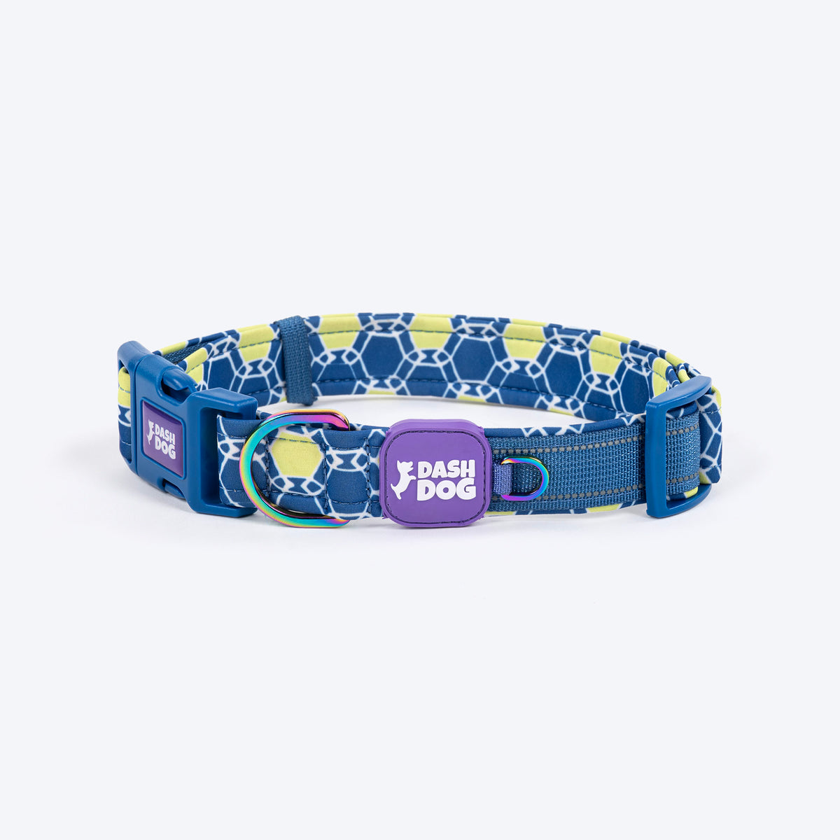 Dash_Dog_Wildcrest_Padded_Collar_For_Dog_-_Blue_Neon_Green_08