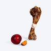 Canine Craving Dehydrated Ham Bone Chew - Meatless Ham Dog Treat - 1 Pc - 175 g - Heads Up For Tails
