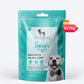 Sara's Doggie Treats - Dehydrated Salmon Jerky - 70 gm - Heads Up For Tails