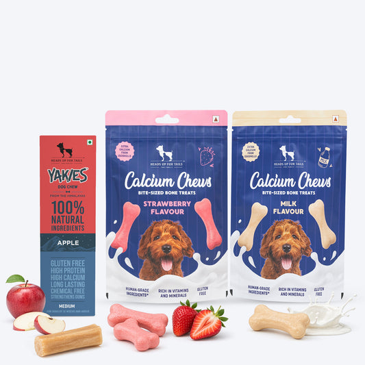 HUIFT Dental Care Combo For Dog - Heads Up For Tails