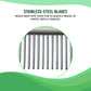 Wahl Pet Detangling Comb For Dogs & Cats - Heads Up For Tails