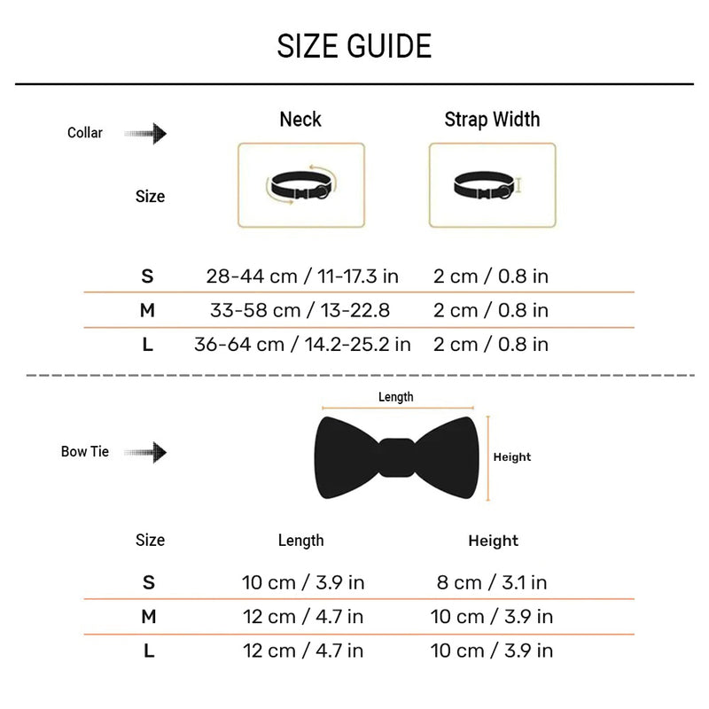 HUFT Super Sitara Bow Tie With Strap For Dog - Red - Heads Up For Tails