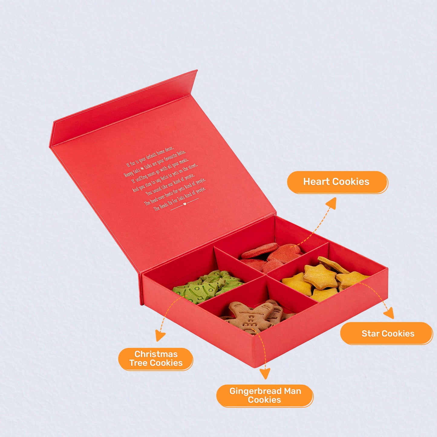 HUFT Gift Of Joy Box For Dog - 300 gm