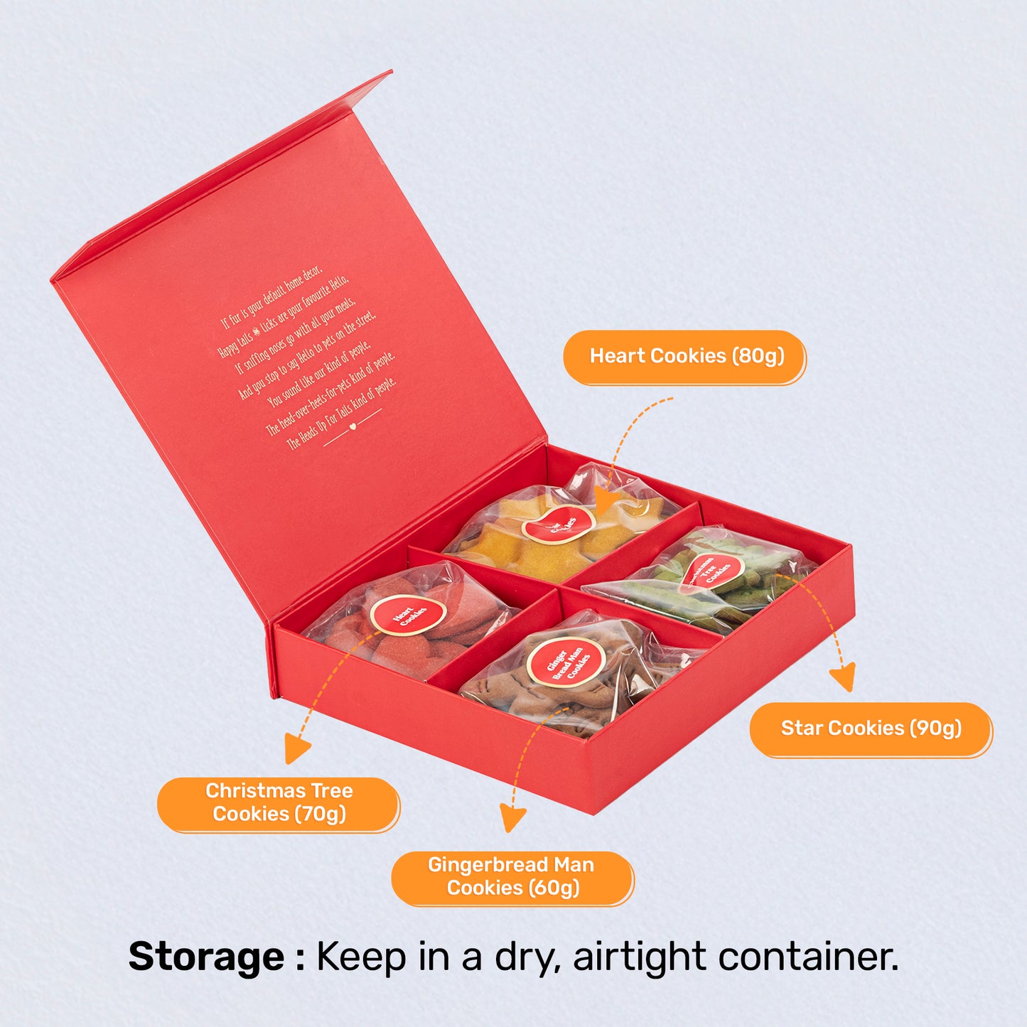 HUFT Gift Of Joy Box For Dog - 300 gm