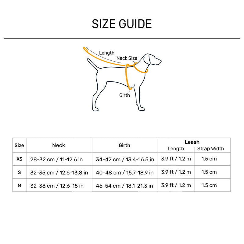 HUFT Free Flow Koko Koala Step In Harness & Leash Set For Dog - Red