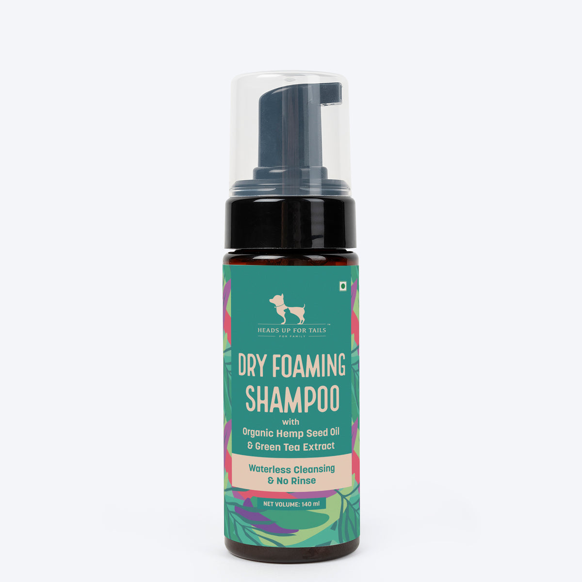 HUFT Waterless Cleansing & No Rinse Dry Shampoo For Dog - 140 ml