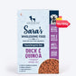 Sara's Wholesome Hypoallergenic Duck & Quinoa Wet Food for Dogs – Human-Grade, Gluten-Free - Heads Up For Tails