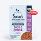 Sara's Wholesome Hypoallergenic Duck & Quinoa Wet Food for Dogs – Human-Grade, Gluten-Free - Heads Up For Tails