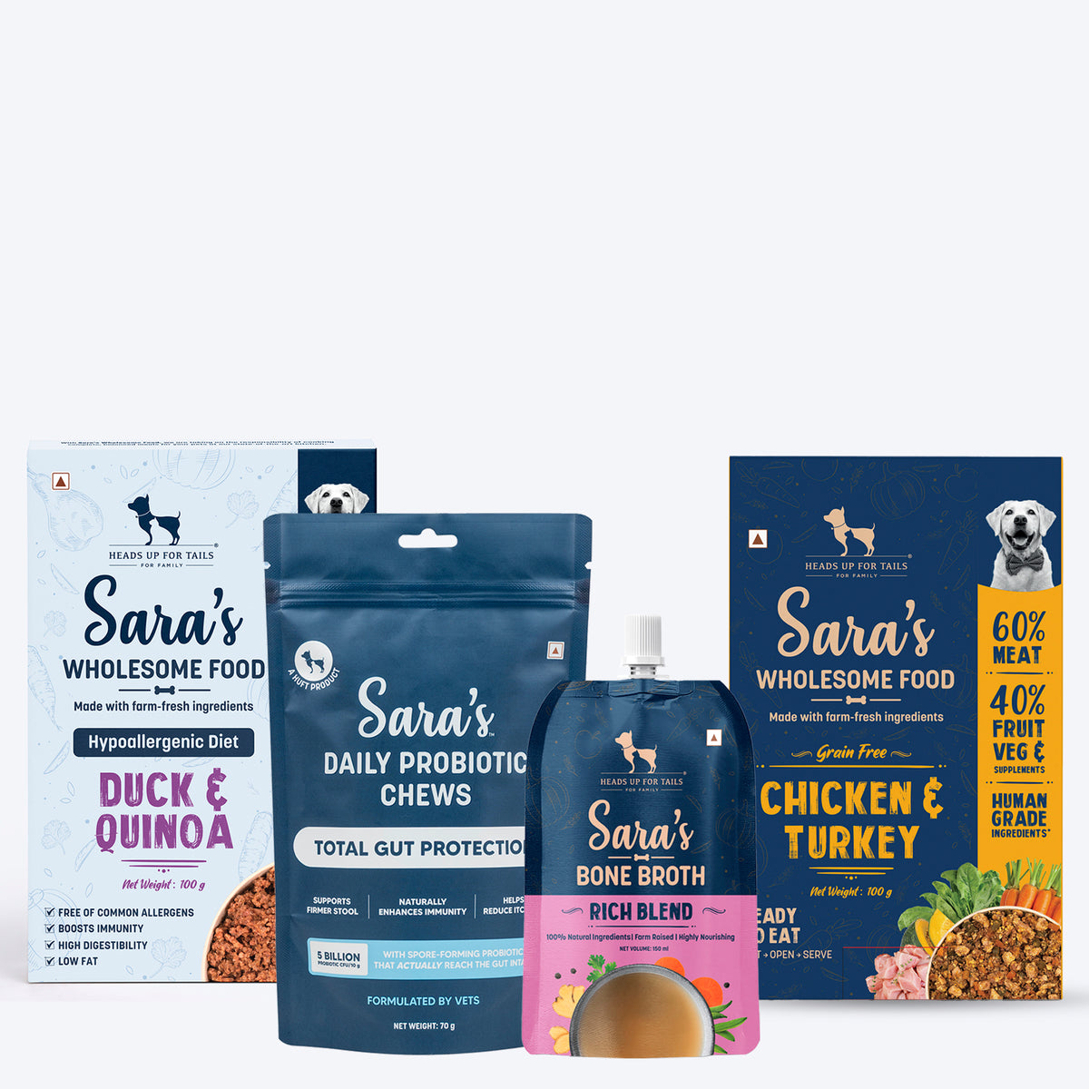 Sara's Happy Gut Combo