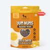 HUFT Yum Nums Soft & Chewy Sticks Egg & Cheese With Real Chicken Treat For Dogs - Heads Up For Tails