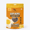 HUFT Yum Nums Soft & Chewy Sticks Egg & Cheese With Real Chicken Treat For Dogs - Heads Up For Tails
