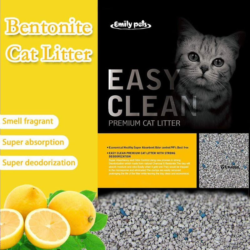 Emily Pets Clumping Cat Litter Lemon - Heads Up For Tails