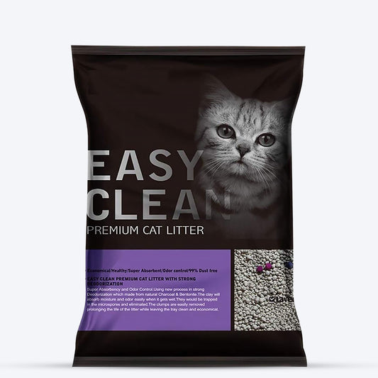 Emily Pets Fresh Scented Bentonite Clumping Cat Litter Lavender - Heads Up For Tails