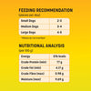 Sara's Doggie Treats Mango Chicken Jerky, 70 g, features high-protein, grain-free treats with natural ingredients.
