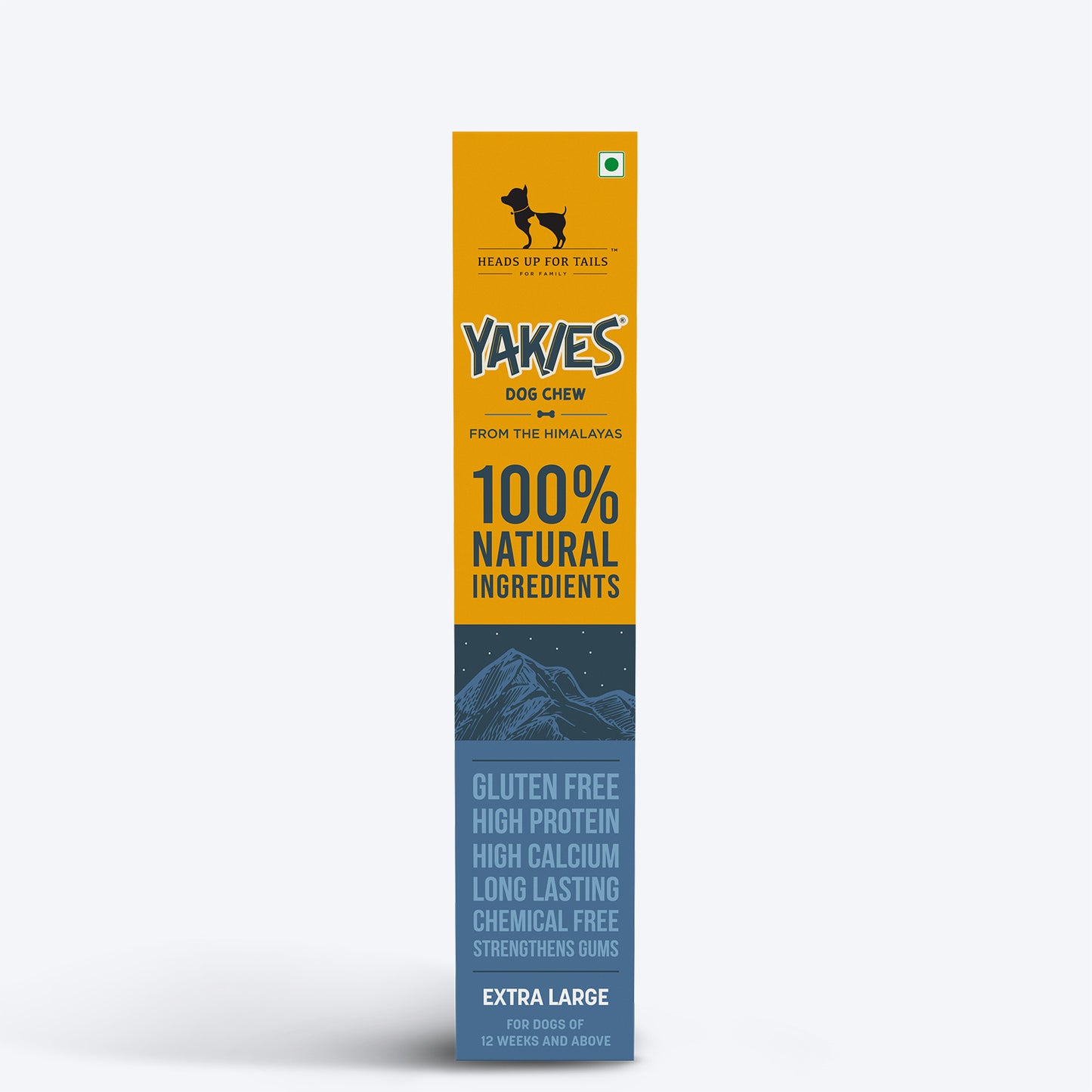 HUFT Yakies Vegetarian Natural Chew Bone