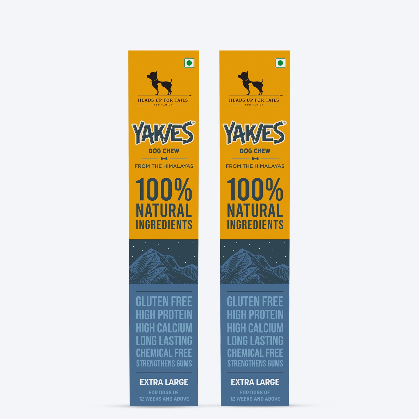 HUFT Yakies Vegetarian Natural Chew Bone