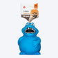 FOFOS Dinosaur Latex Bi Squeaky Chew Toy For Dog - Blue - L_09