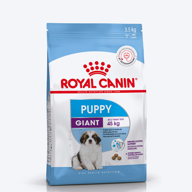 Royal Canin Giant Puppy Dry Dog Food - Heads Up For Tails