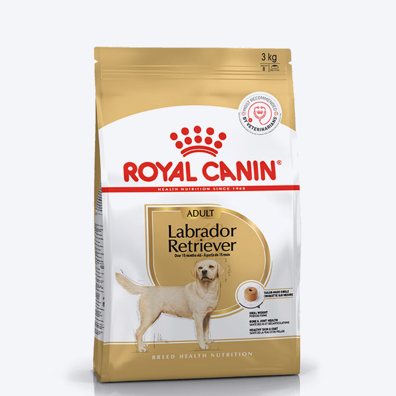 Royal Canin Labrador Retriever Adult Dry Dog Food - Heads Up For Tails