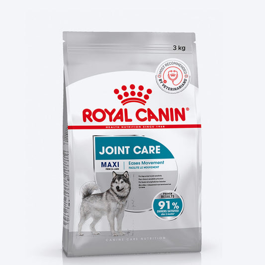 Royal Canin Joint Care Maxi Breed (26-44 kg) Dry Dog Food - 3 kg