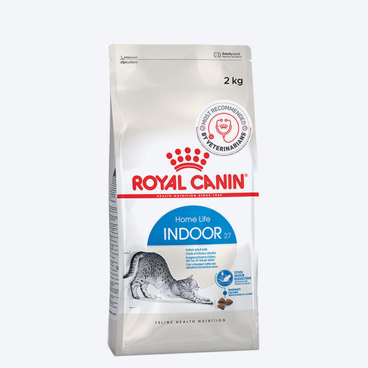 Royal Canin Home Life Indoor 27 Dry Cat Food - 2 kg