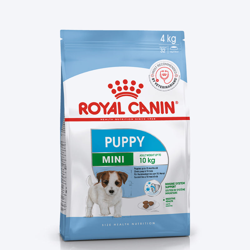 Royal Canin Mini Puppy Dry Dog Food - Heads Up For Tails