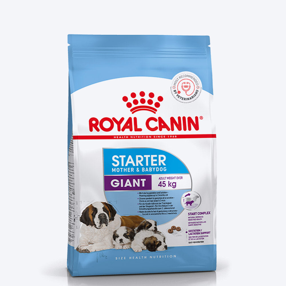 Royal Canin Giant Starter Dry Dog Food