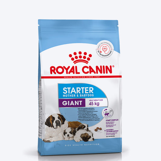 Royal Canin Giant Starter Dry Dog Food