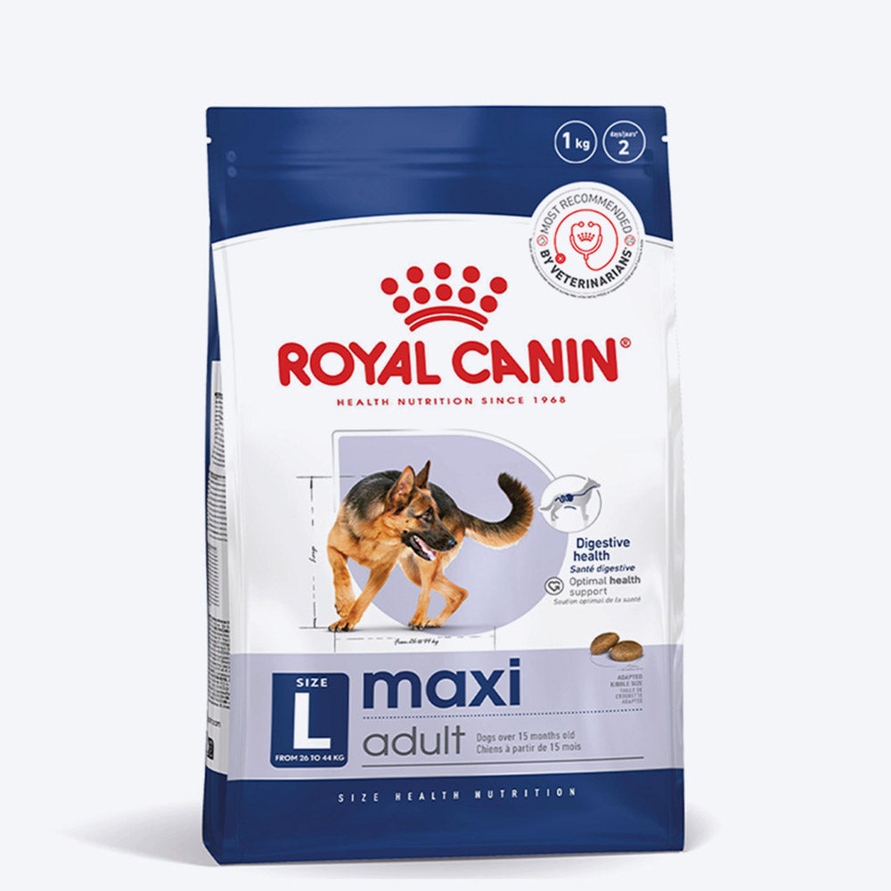 Royal Canin Maxi Adult Dry Dog Food - Heads Up For Tails