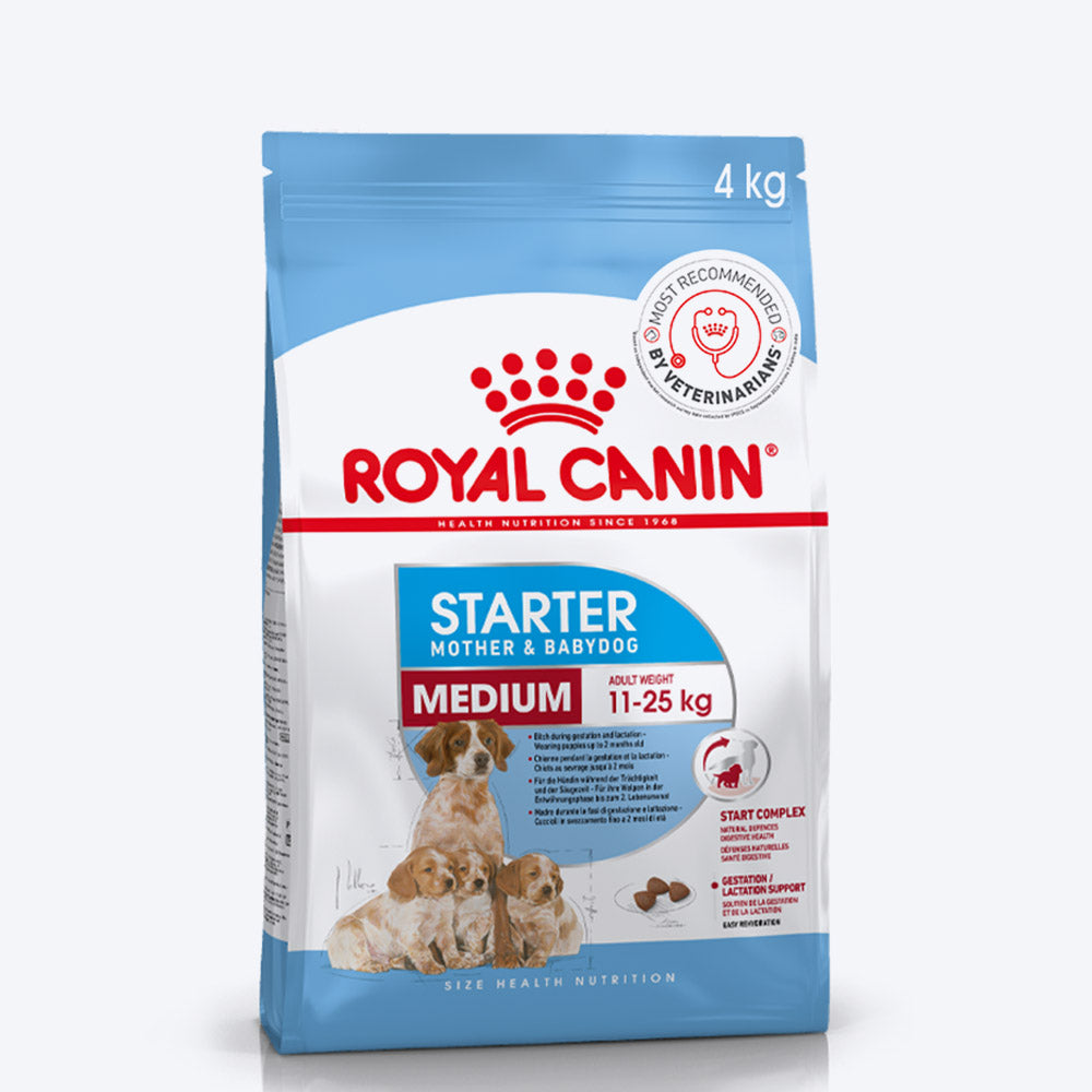 Royal Canin Medium Starter Dry Dog Food