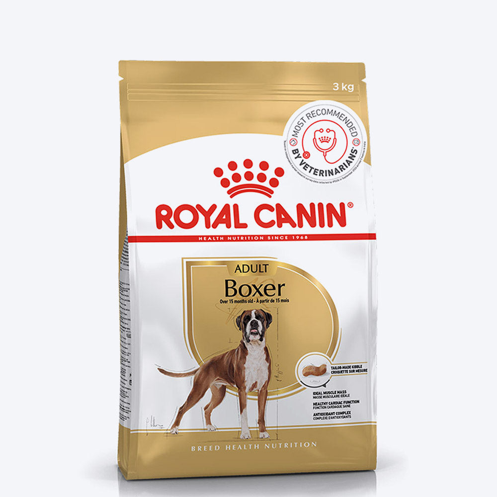 Royal Canin Boxer Adult Dry Dog Food