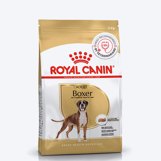 Royal Canin Boxer Adult Dry Dog Food