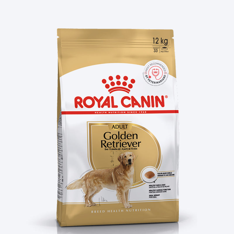 Royal Canin Golden Retriever Adult Dry Dog Food - Heads Up For Tails