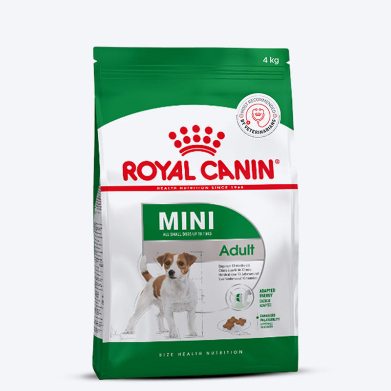 Royal Canin Mini Adult Dry Dog Food - Heads Up For Tails