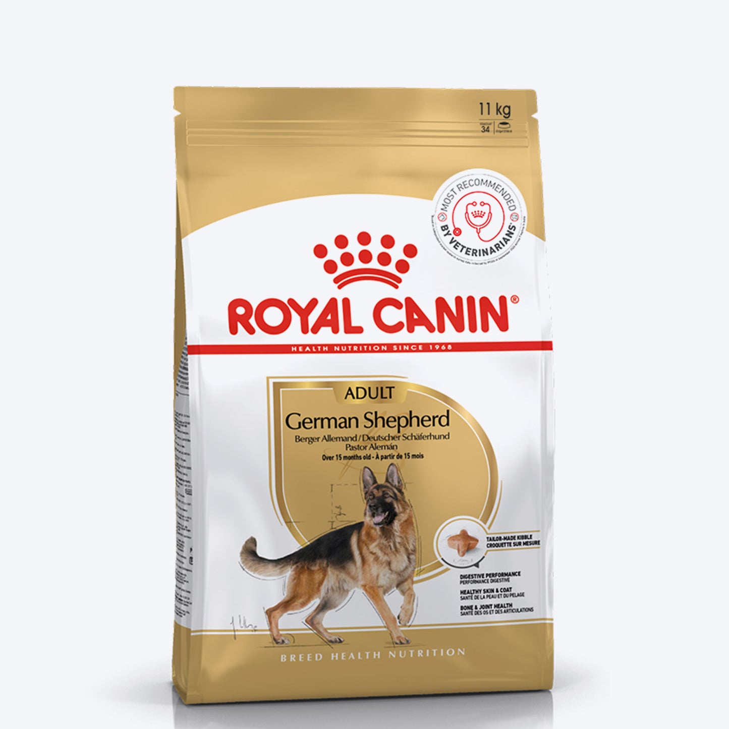 Royal Canin German Shepherd Adult Dry Dog Food