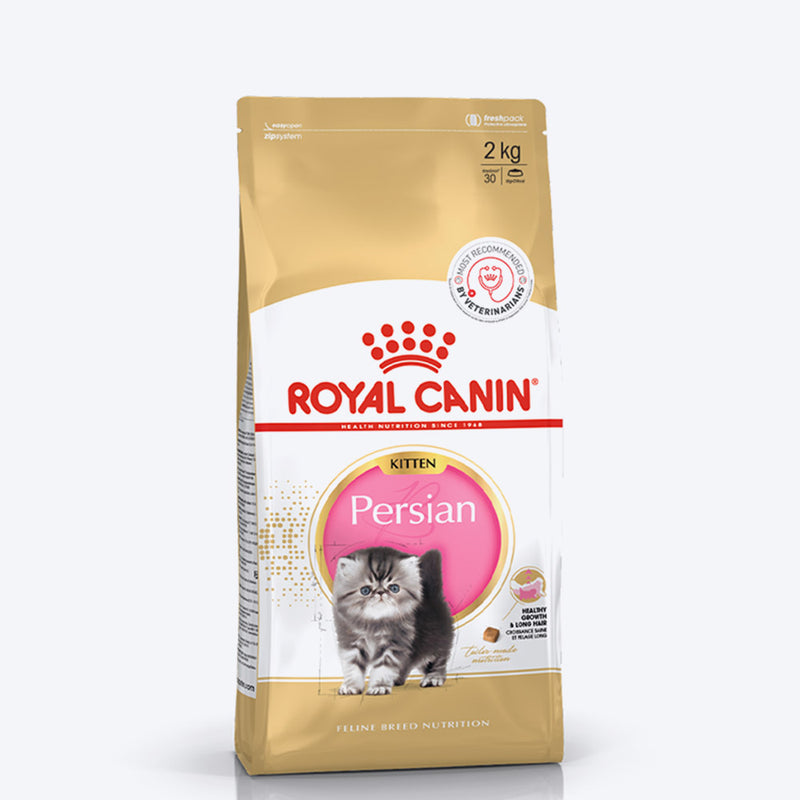 Royal Canin Persian Kitten Dry Cat Food - Heads Up For Tails
