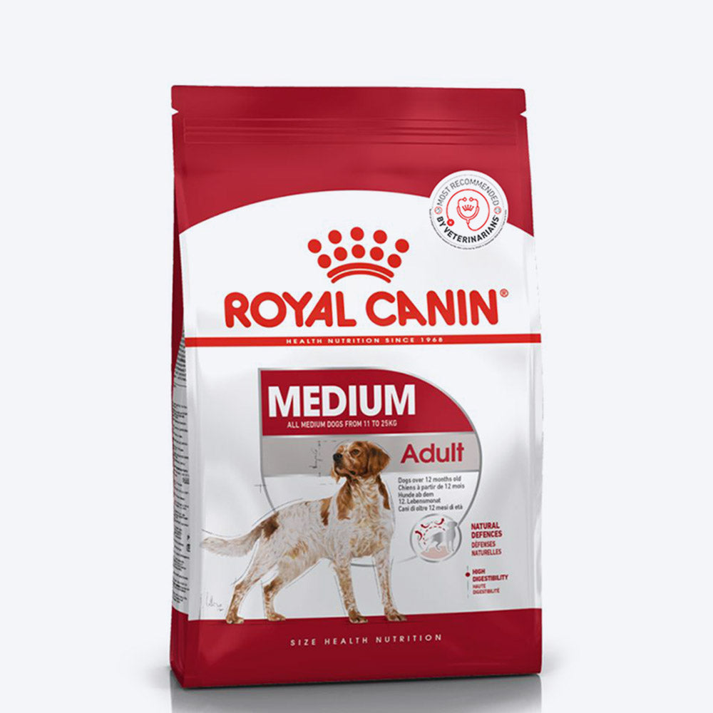 Royal Canin Medium Adult Dry Dog Food
