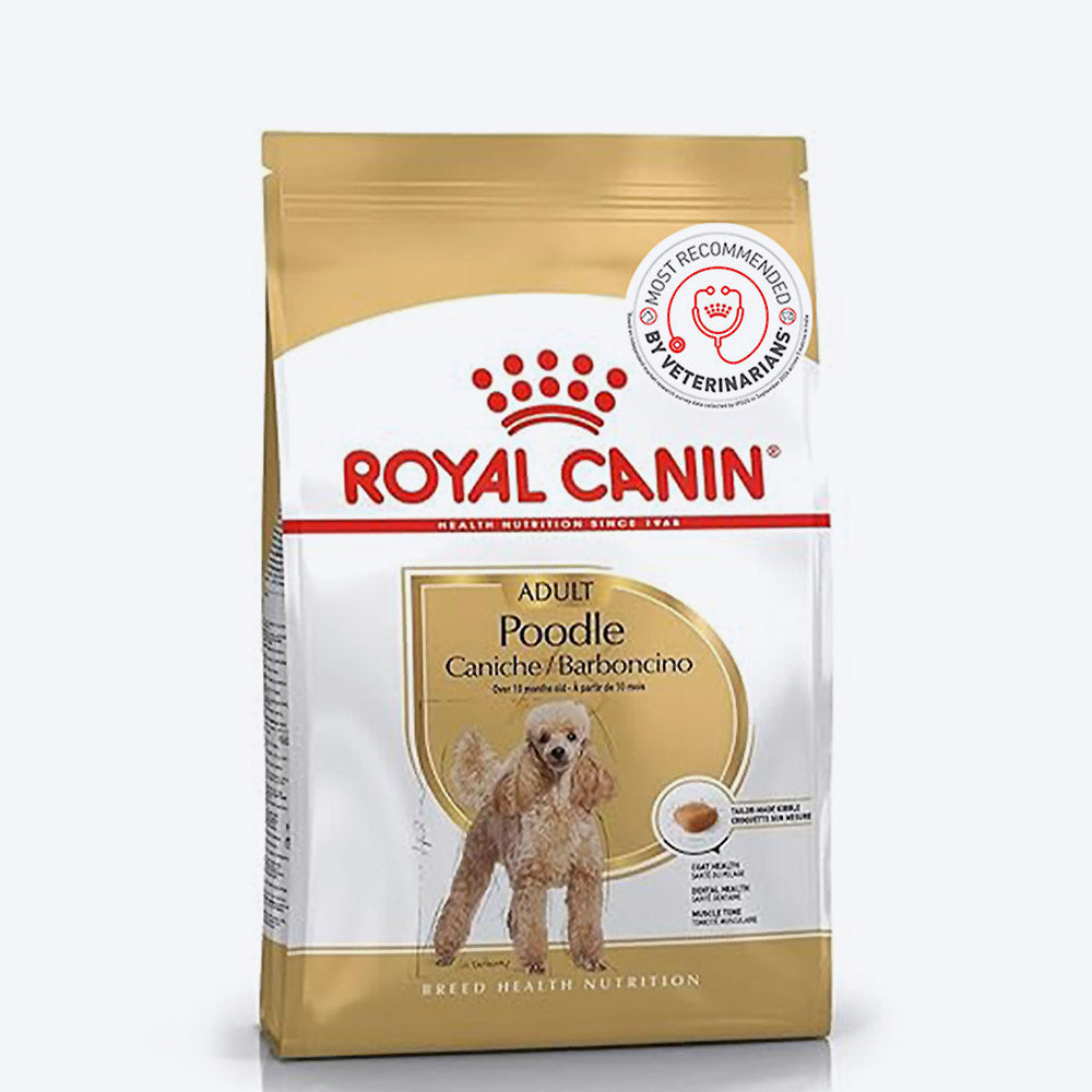 Royal Canin Poodle Dry Food For Adult Dog - 1.5 kg
