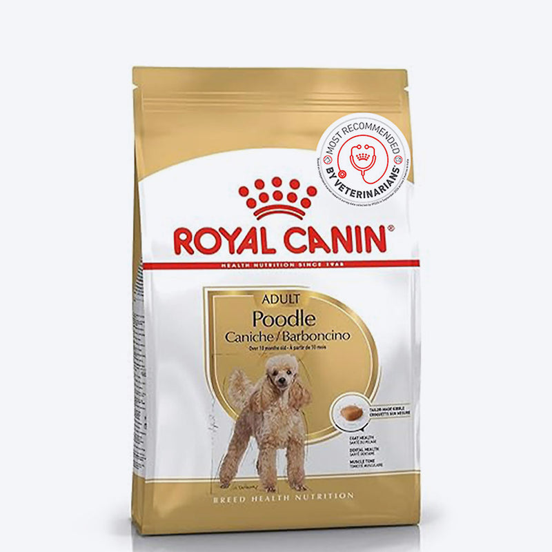 Royal Canin Poodle Dry Food For Adult Dog - 1.5 kg - Heads Up For Tails