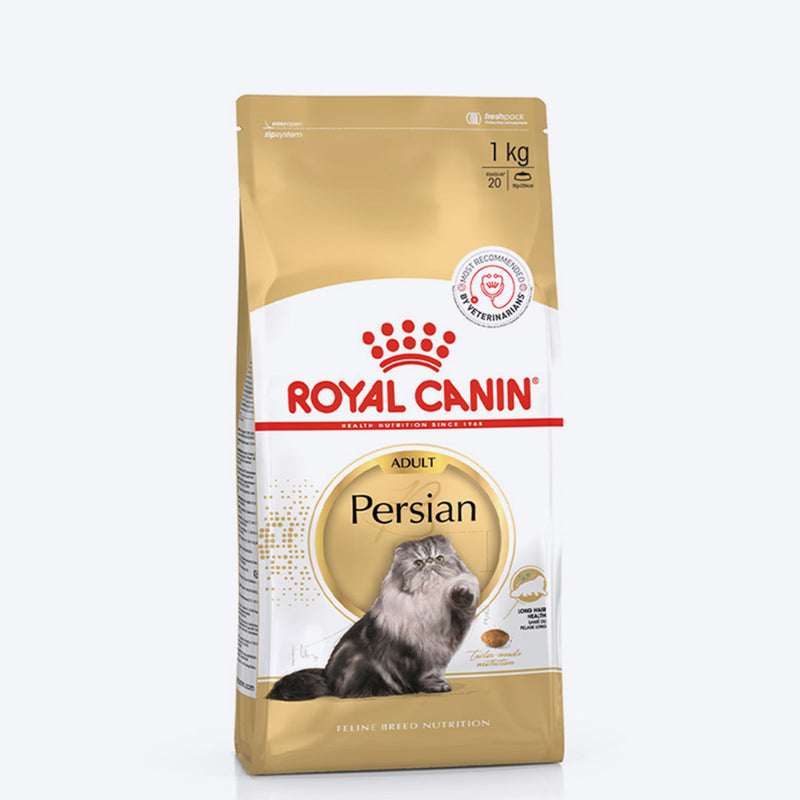 Royal Canin Persian Adult Dry Cat Food - Heads Up For Tails