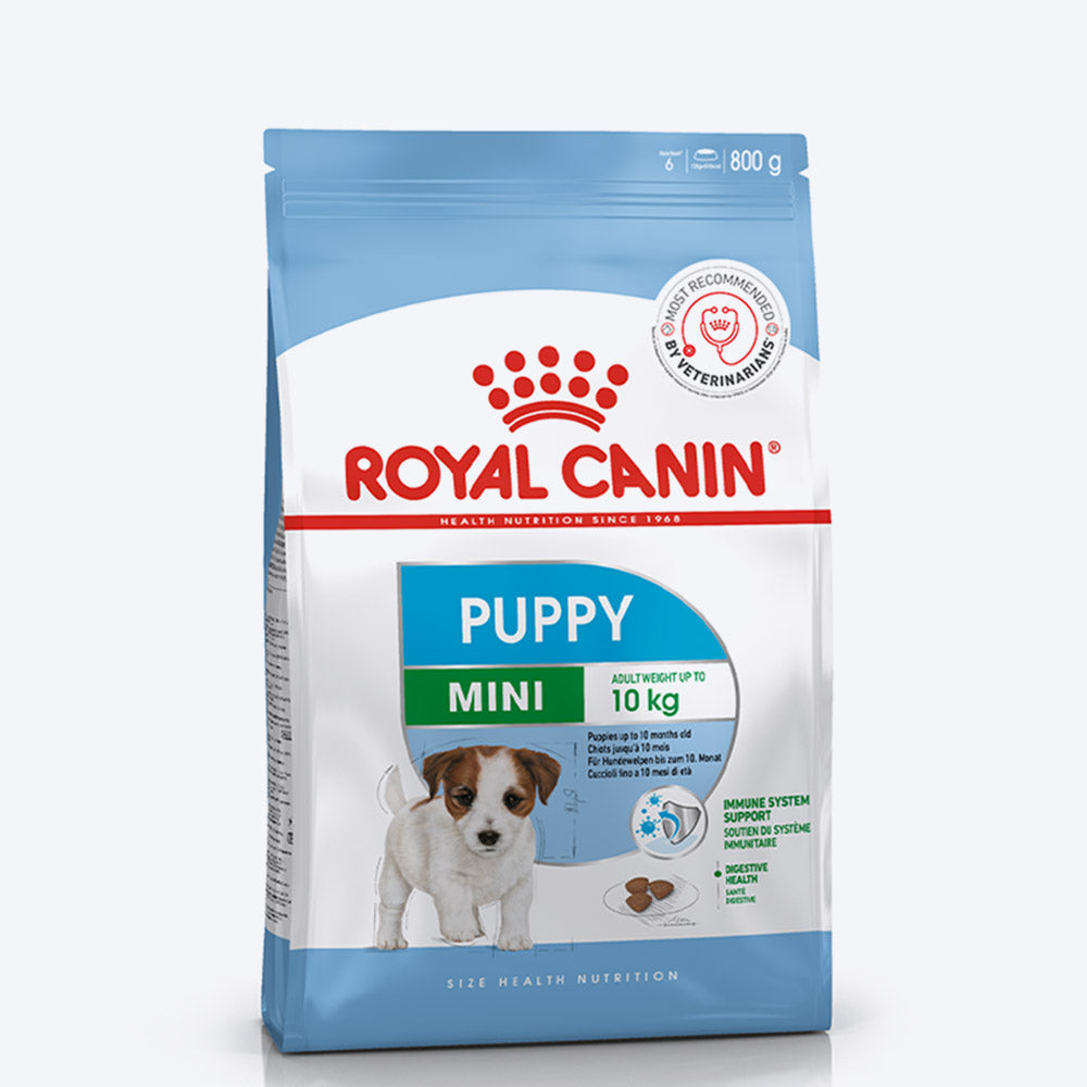 Royal Canin Mini Puppy Dry Dog Food - Heads Up For Tails