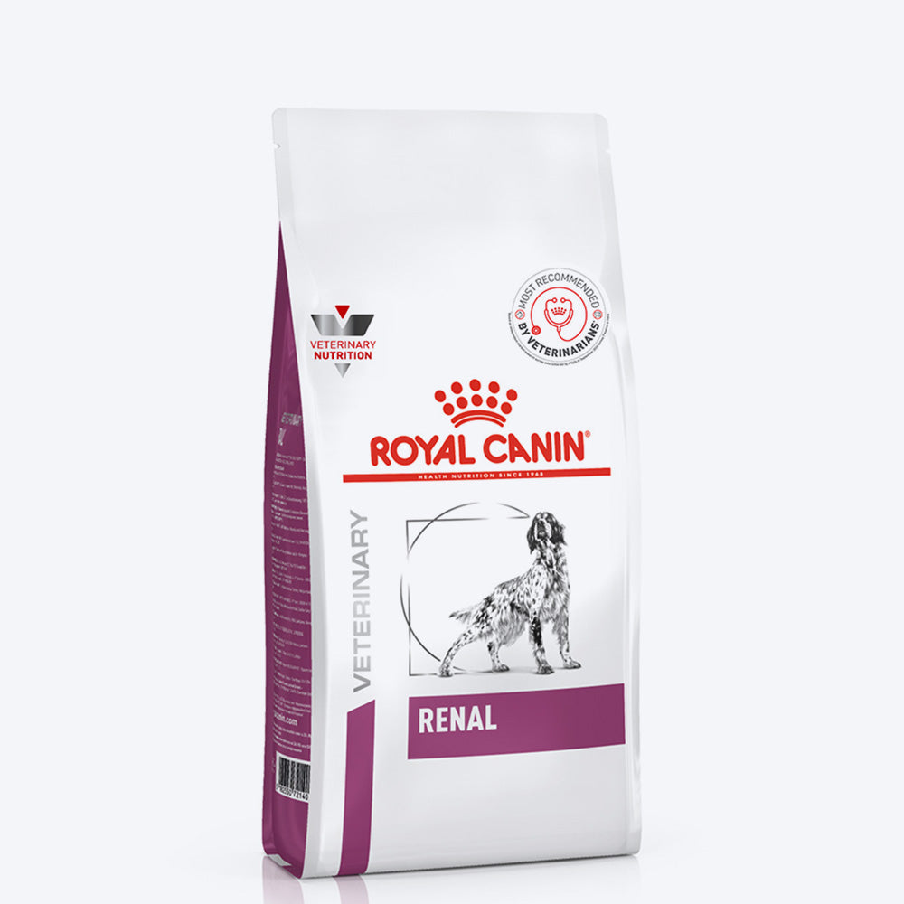 Royal Canin Veterinary Diet Renal Adult Dry Dog Food - 7 kg